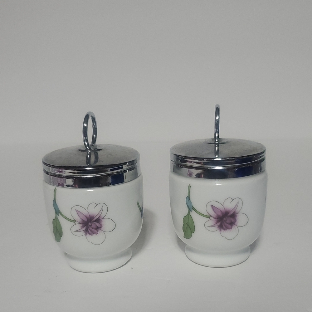Royal Worchester Porcelain Egg Coddlers